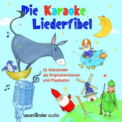 Die Karaoke-Liederfibel