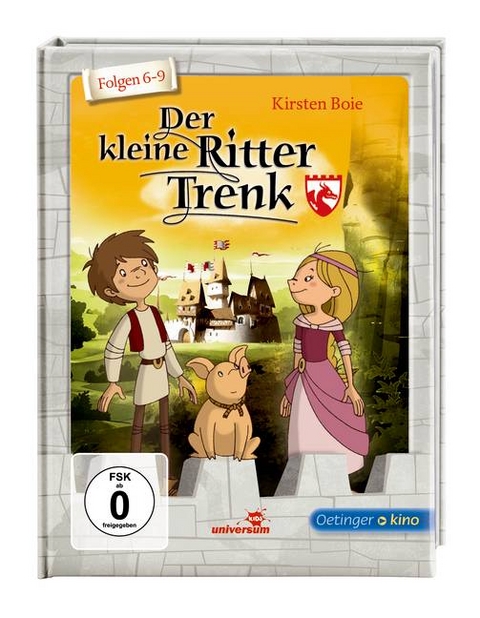 Der kleine Ritter Trenk. Tl.2, 1 DVD