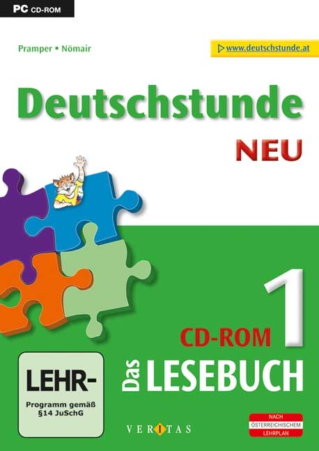 Deutschstunde 1. Das Lesebuch. CD-ROM (EL - Einzellizenz) - Wolfgang Pramper