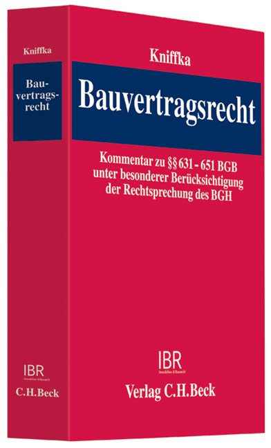 Bauvertragsrecht - 