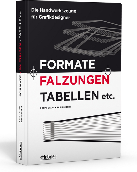 Formate, Falzungen, Tabellen etc. - Poppy Evans, Aaris Sherin