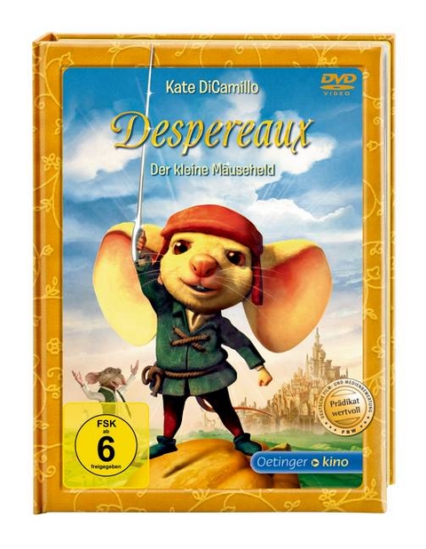 Despereaux - Der kleine M&auml;useheld, DVD - Kate DiCamillo