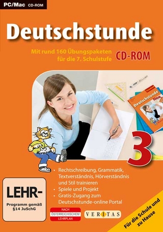 Deutschstunde 3. CD-ROM (EL- Einzellizenz)