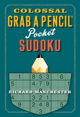Colossal Grab A Pencil Pocket Sudoku