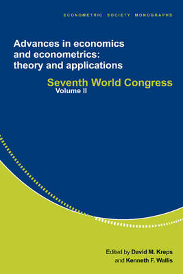 Advances in Economics and Econometrics: Theory and Applications
