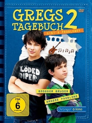 Gregs Tagebuch - Gibt's Probleme?, 1 DVD