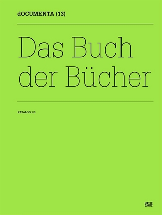 dOCUMENTA (13)Katalog 1/3