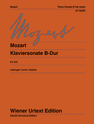 Klaviersonate B-Dur