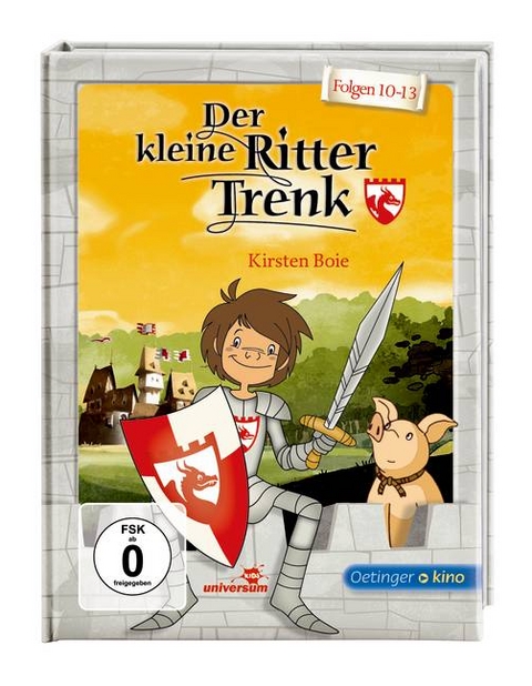 Der kleine Ritter Trenk, Folgen 10-13, 1 DVD - Kirsten Boie
