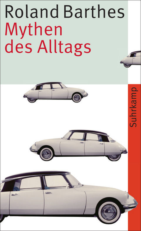 Mythen des Alltags - Roland Barthes
