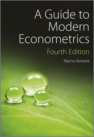 A Guide to Modern Econometrics - Marno Verbeek