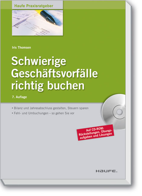 Schwierige Gesch&auml;ftsvorf&auml;lle richtig buchen - Iris Thomsen