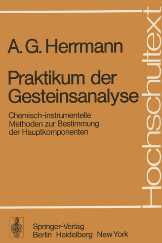 Praktikum der Gesteinsanalyse