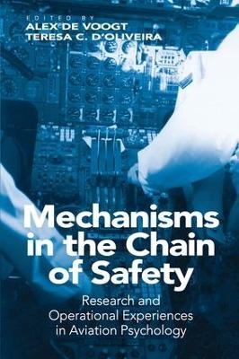 Mechanisms in the Chain of Safety - 