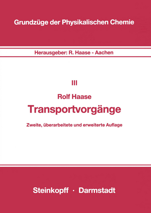 Transportvorg&auml;nge - R. Haase