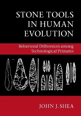 Stone Tools in Human Evolution - John J. Shea