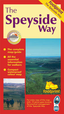 The Speyside Way - Footprint Map