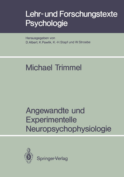 Angewandte und Experimentelle Neuropsychophysiologie - Michael Trimmel