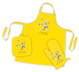 Oups Kochschürzen-Set