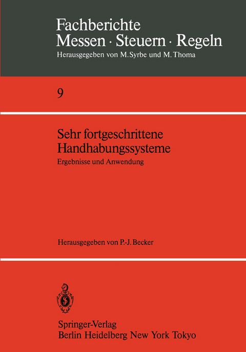 Sehr fortgeschrittene Handhabungssysteme - 