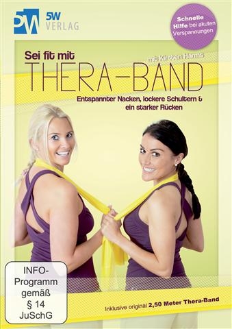 Sei fit mit Thera-Band - Kirsten Harms