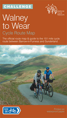 Walney to Wear Cycle Route Map