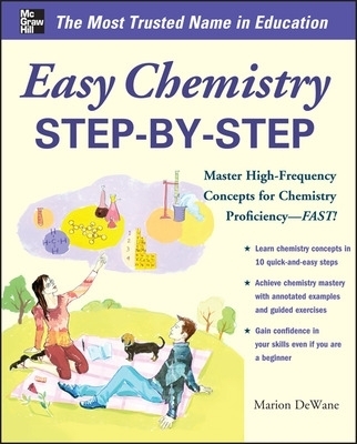 Easy Chemistry Step-by-Step - Marian DeWane