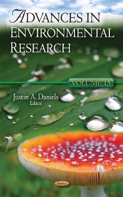 Advances in Environmental Research - 
