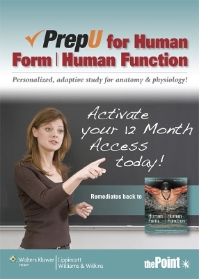 PrepU for McConnell's Human Form, Human Function