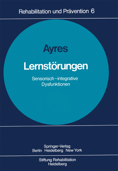 Lernst&ouml;rungen - A. J. Ayres