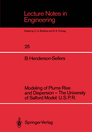 Modeling of Plume Rise and Dispersion — The University of Salford Model: U.S.P.R.