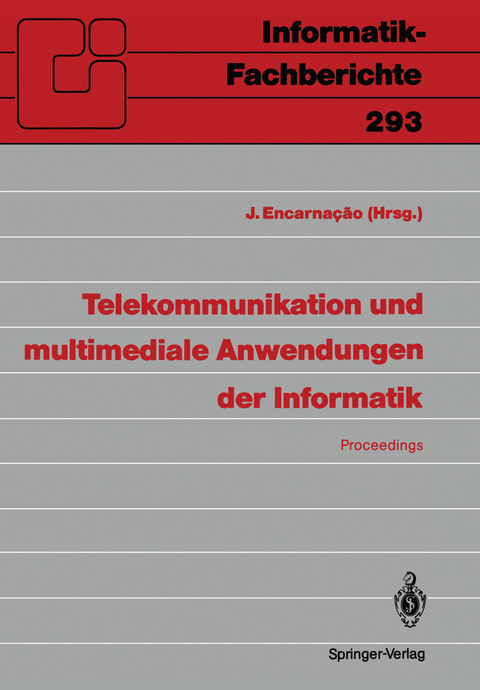 Telekommunikation und multimediale Anwendungen der Informatik - 