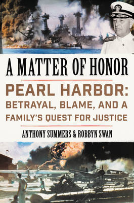 A Matter of Honor - Anthony Summers, Robbyn Swan