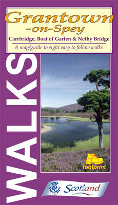 Walks Around Grantown on Spey -  Footprint