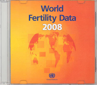 World Fertility Data 2008 (CD-ROM) (Department of Economic and Social Affairs)