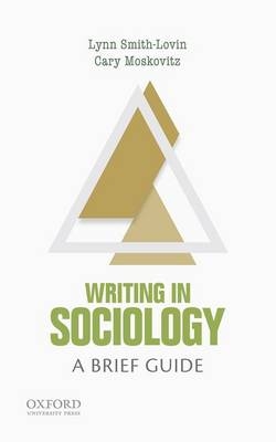 Writing in Sociology - Professor Lynn Smith-Lovin, Director of Writing Cary Moskovitz