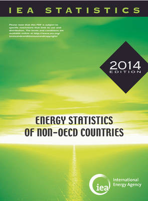 Energy statistics of non-OECD countries -  International Energy Agency