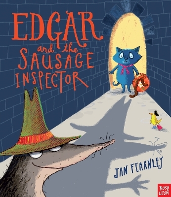 Edgar and the Sausage Inspector - Jan Fearnley