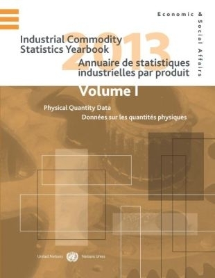 Industrial Commodity Statistics Yearbook 2013