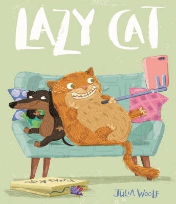 Lazy Cat - Julia Woolf