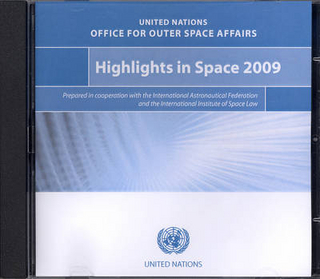 Highlights in Space 2009 (Office for Outer Space Affairs)