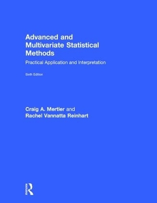 Advanced and Multivariate Statistical Methods