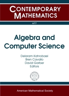 Algebra and Computer Science - 