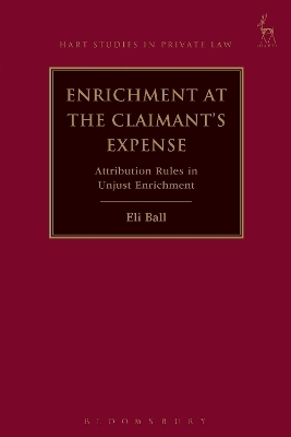 Enrichment at the Claimant's Expense - Dr Eli Ball