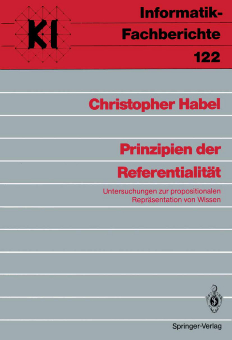 Prinzipien der Referentialit&auml;t - Christopher Habel