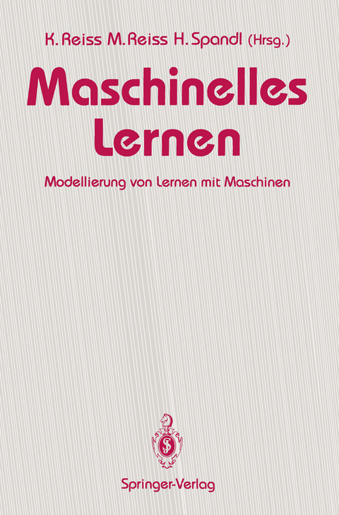 Maschinelles Lernen - 