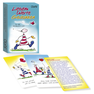 Oups Karten - Liebenswerte Gedanken