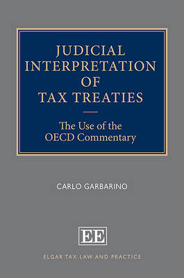 Judicial Interpretation of Tax Treaties - Carlo Garbarino