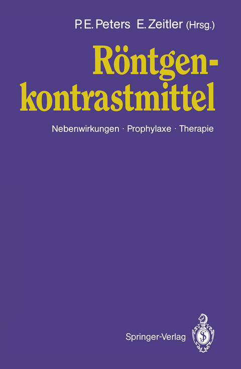 R&ouml;ntgen kontrastmittel - 