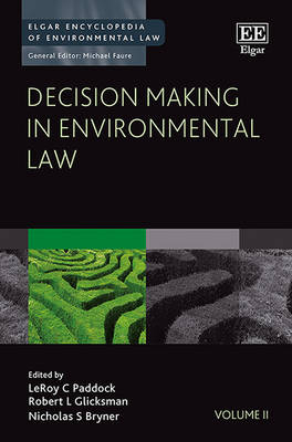 Decision Making in Environmental Law - 